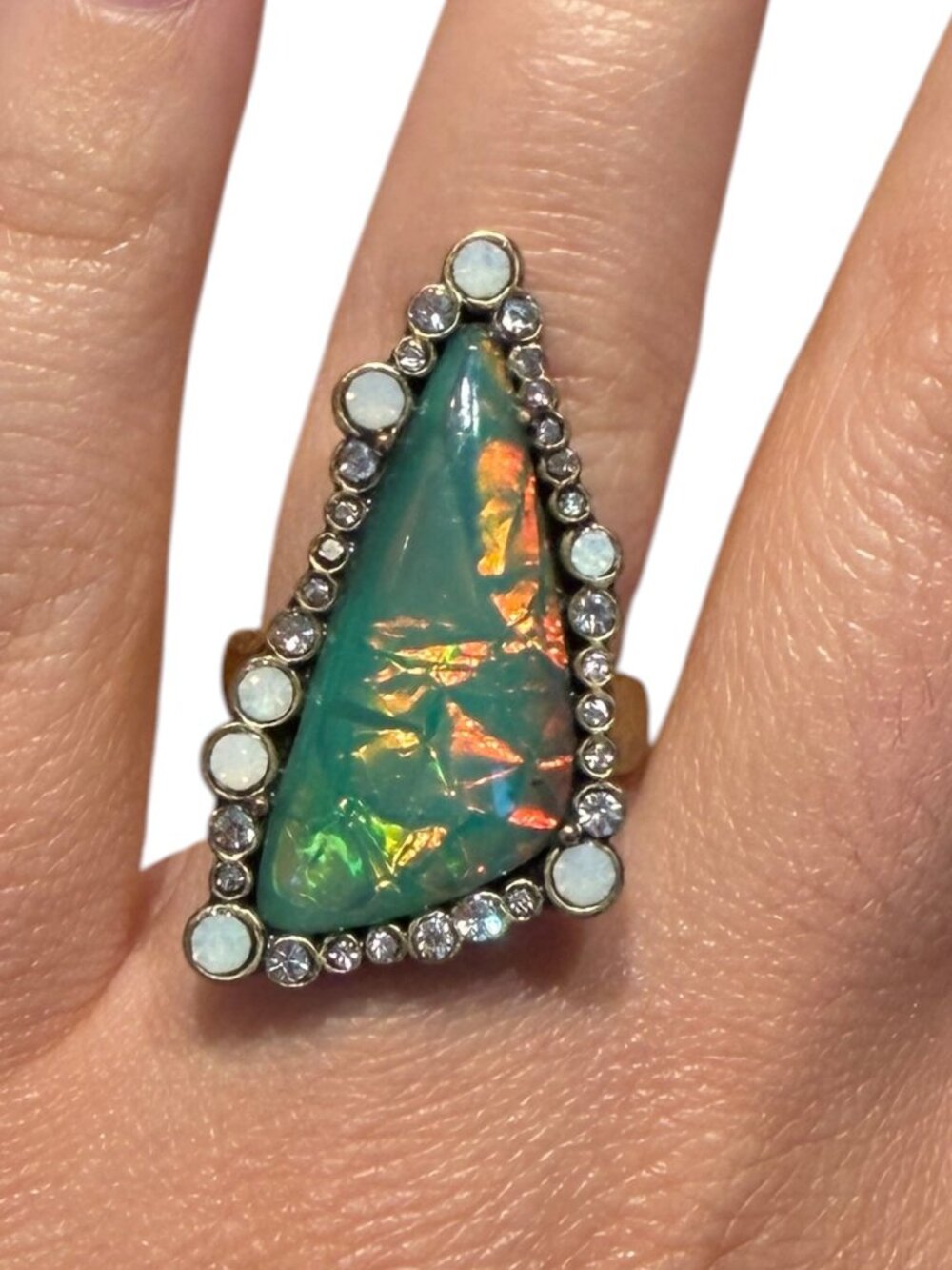Chloe + Isabel Bora Bora Statement Ring